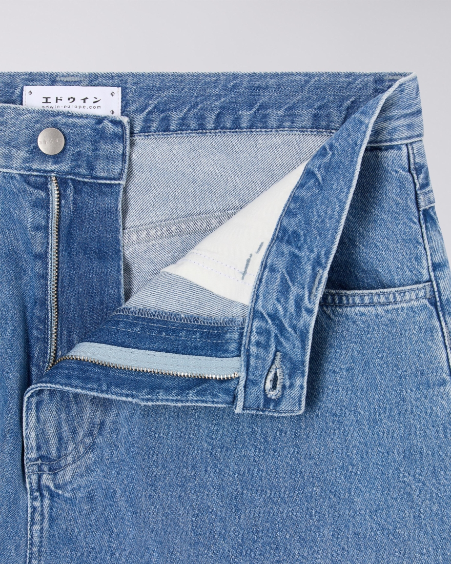 EDWIN Sebastian Shirt LS Mint Green