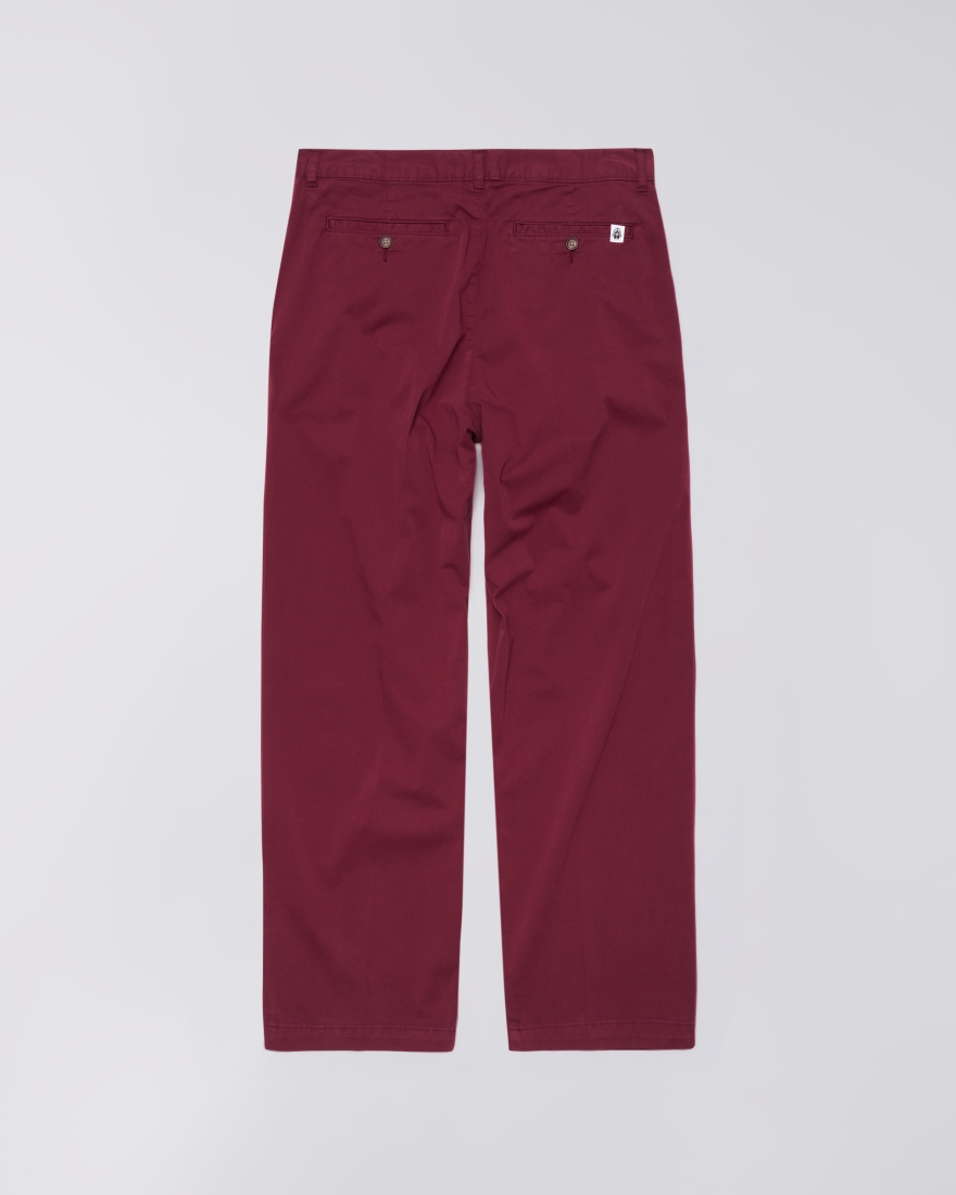 EDWIN Sorren Pant Red Plum