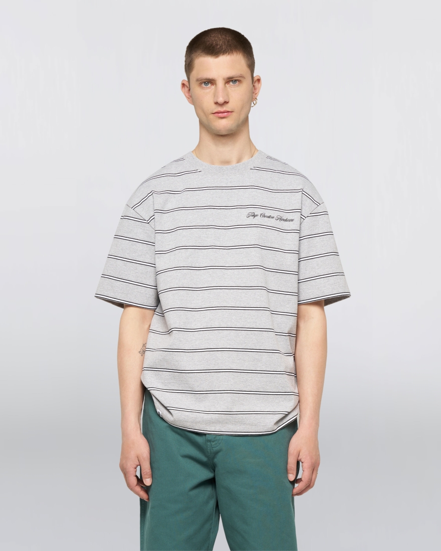 EDWIN Regular Tapered Jeans Black