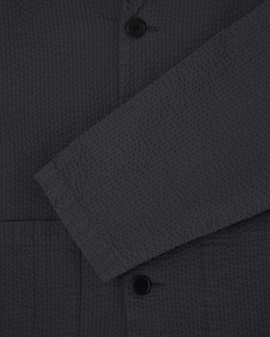 EDWIN Edison Blazer Dark Grey