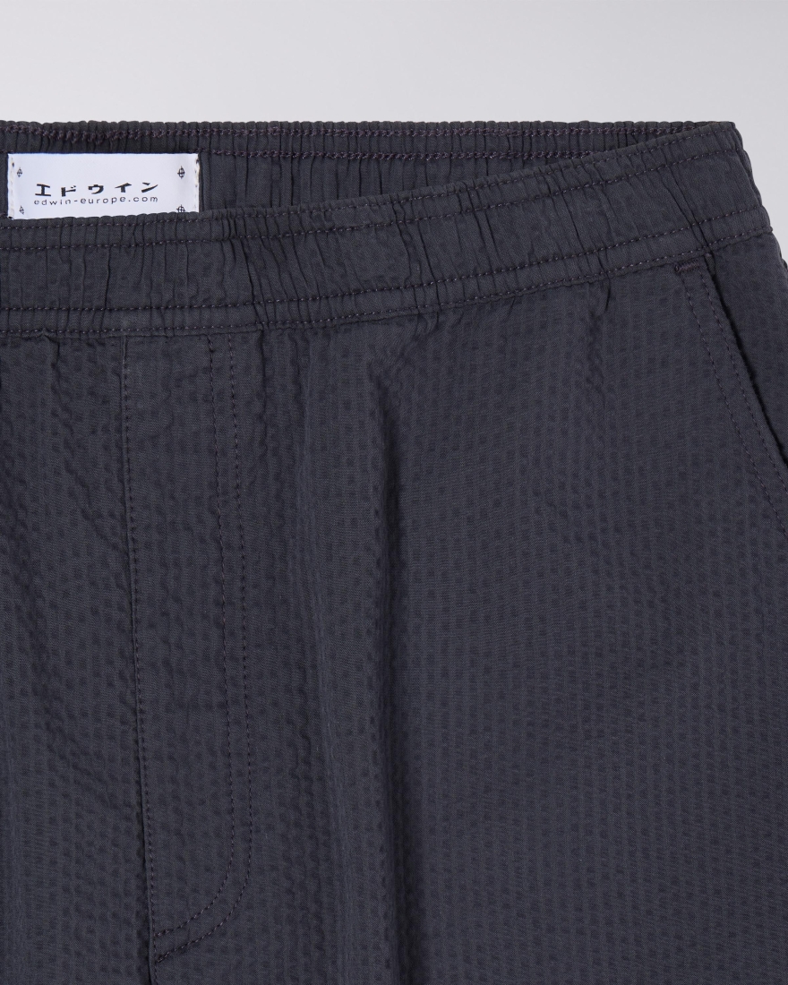 EDWIN Edison Pant Dark Grey