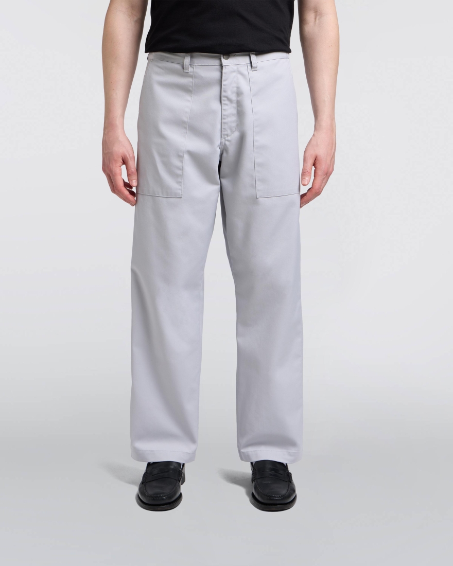 EDWIN Labour Pant Pale Grey