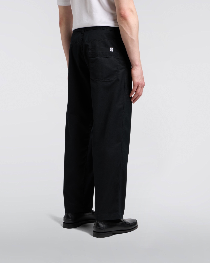EDWIN Labour Pant Black