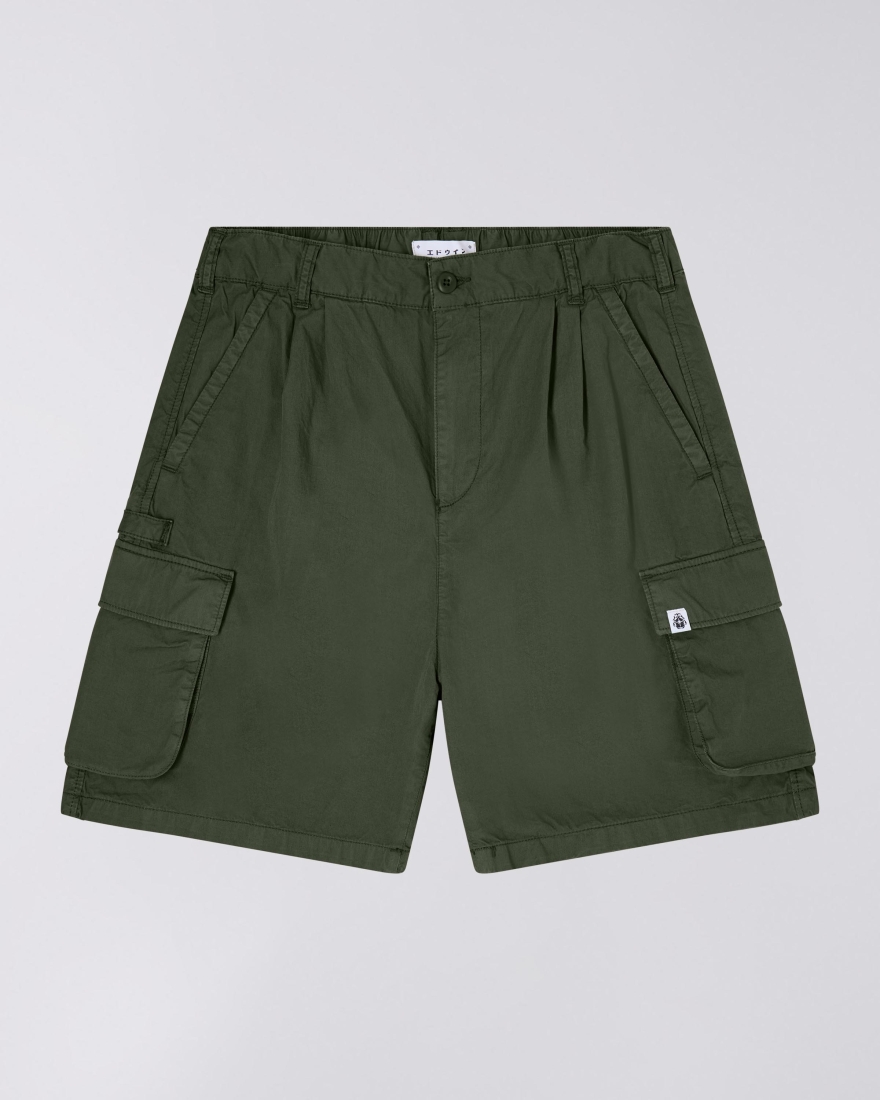 EDWIN Ringe Cargo II Short Riffle Green