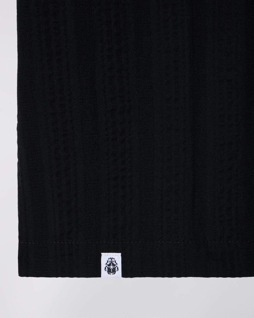 EDWIN Saga Shirt SS Black
