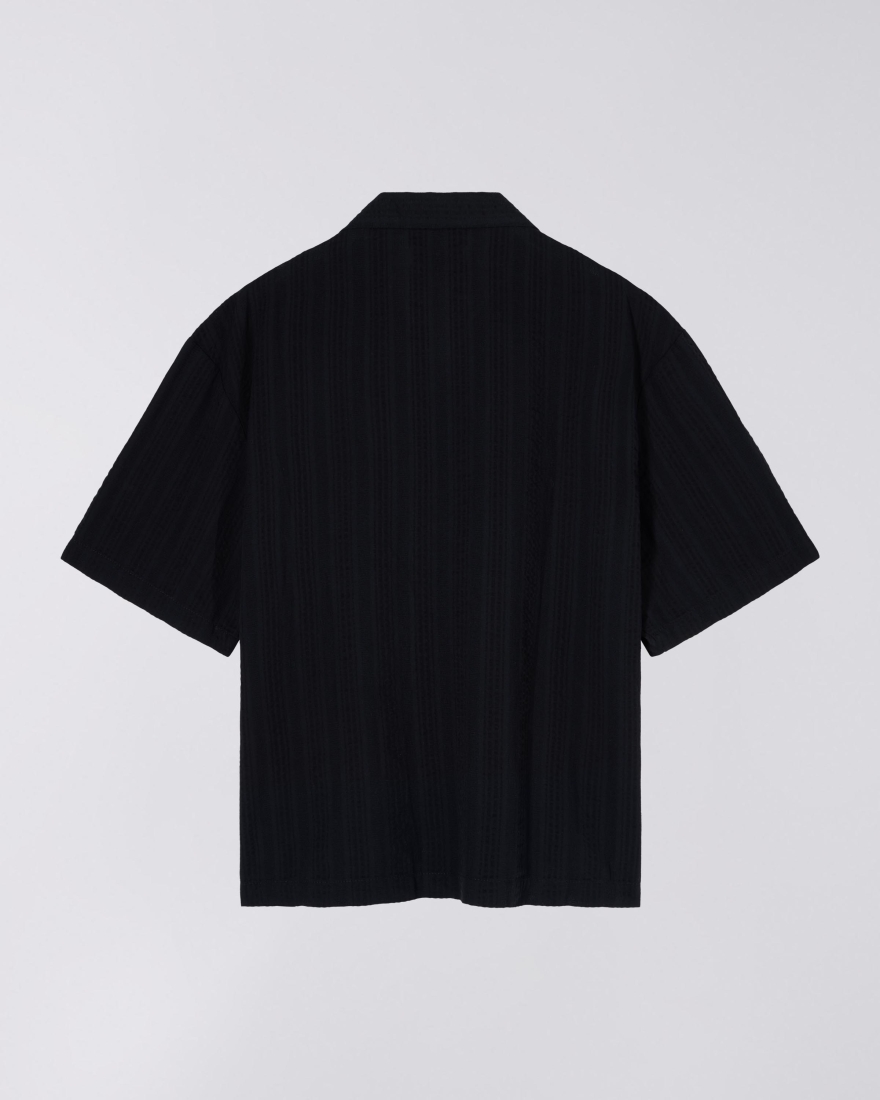 EDWIN Saga Shirt SS Black