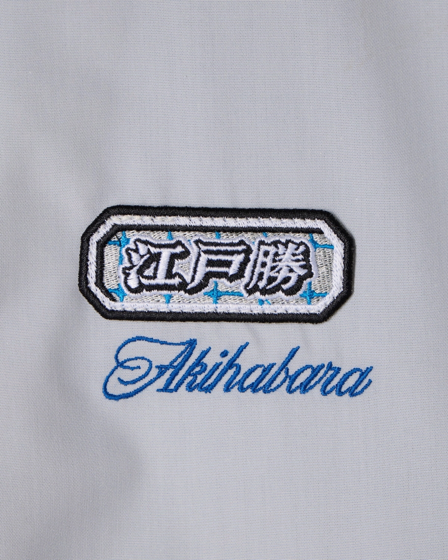 EDWIN Staff Uniform Shirt SS Pale Grey