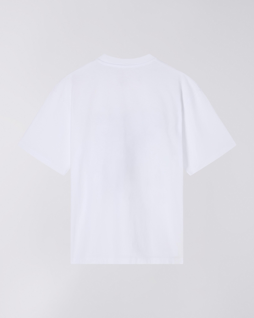 EDWIN Channel T-Shirt White