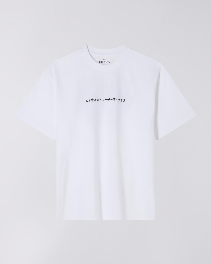 EDWIN Uniform T-Shirt White