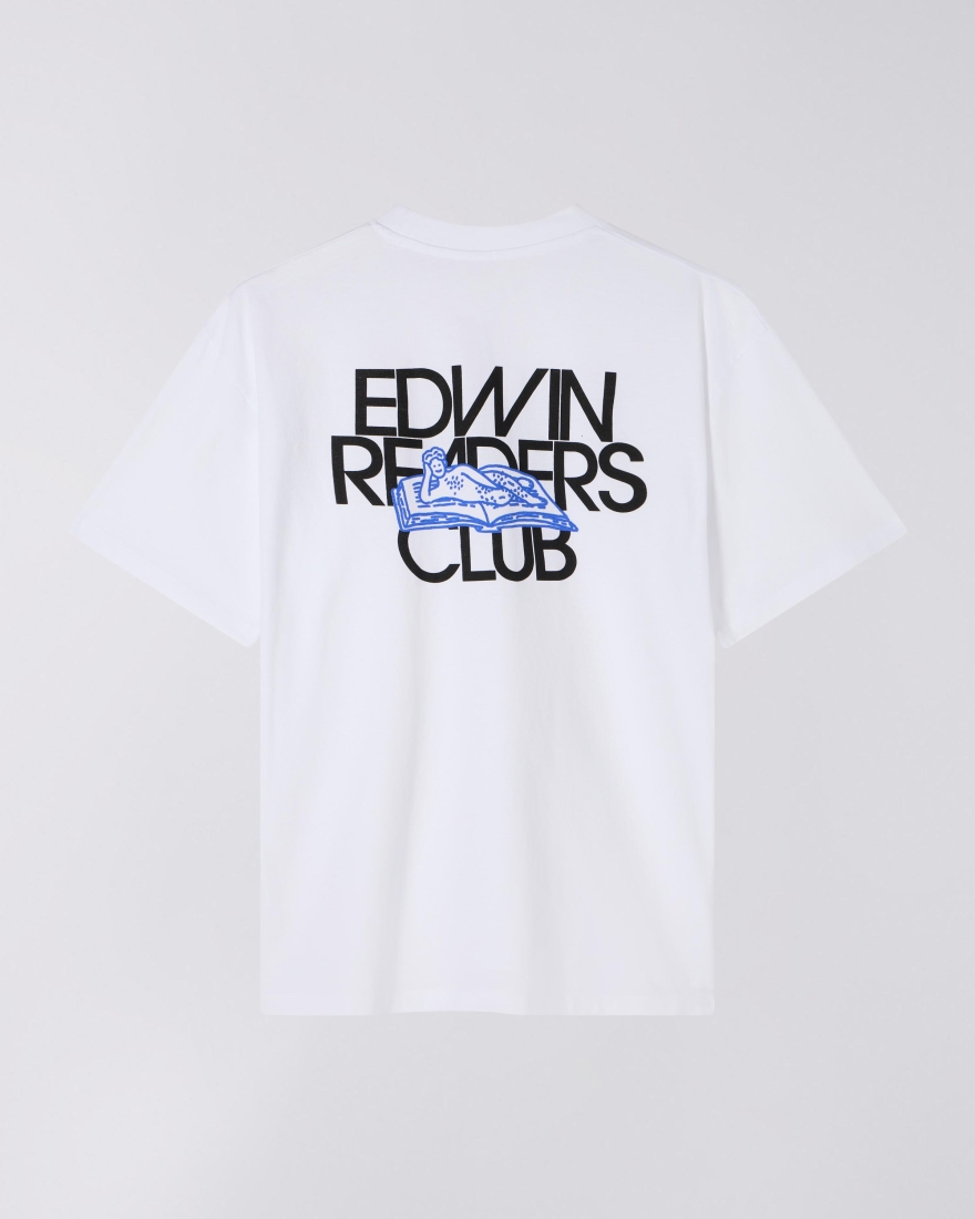 EDWIN Uniform T-Shirt White