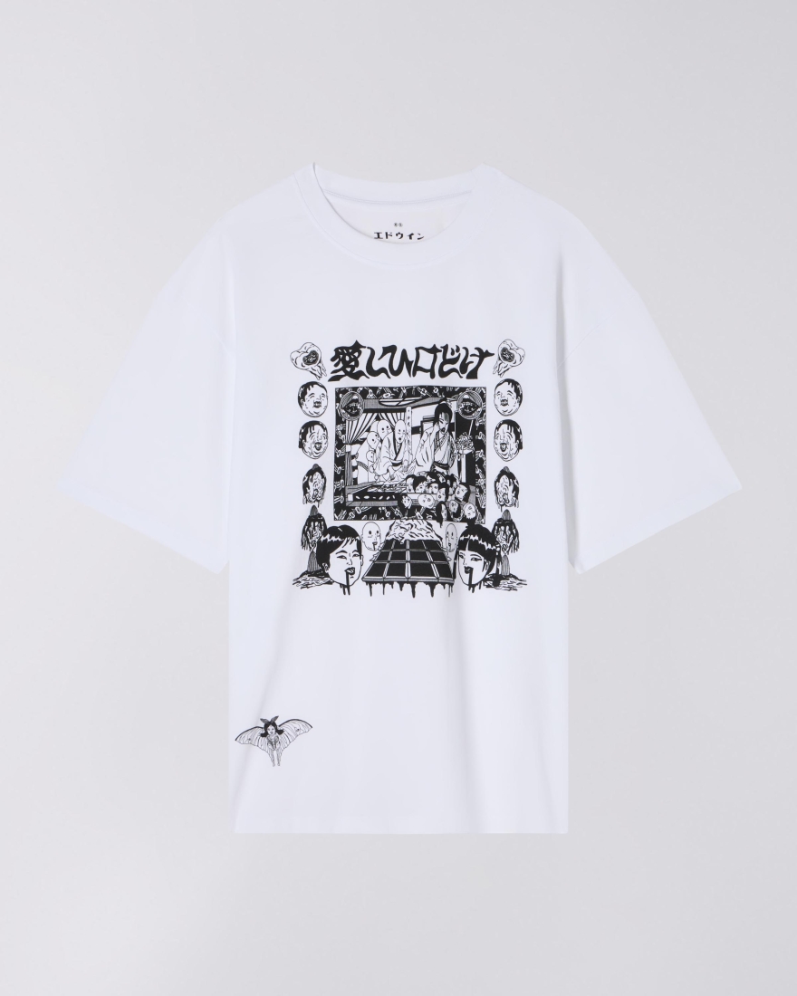 EDWIN Kouichi Matsuda II T-Shirt White