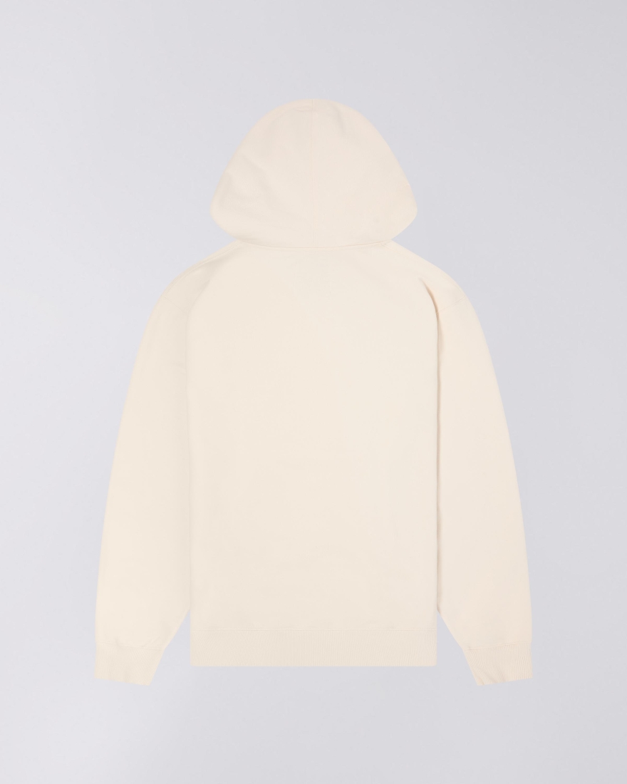 EDWIN Beetle Hoodie Sweat Whisper White