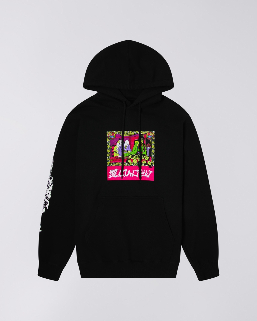 EDWIN Kouichi Matsuda Hoodie Sweat Black