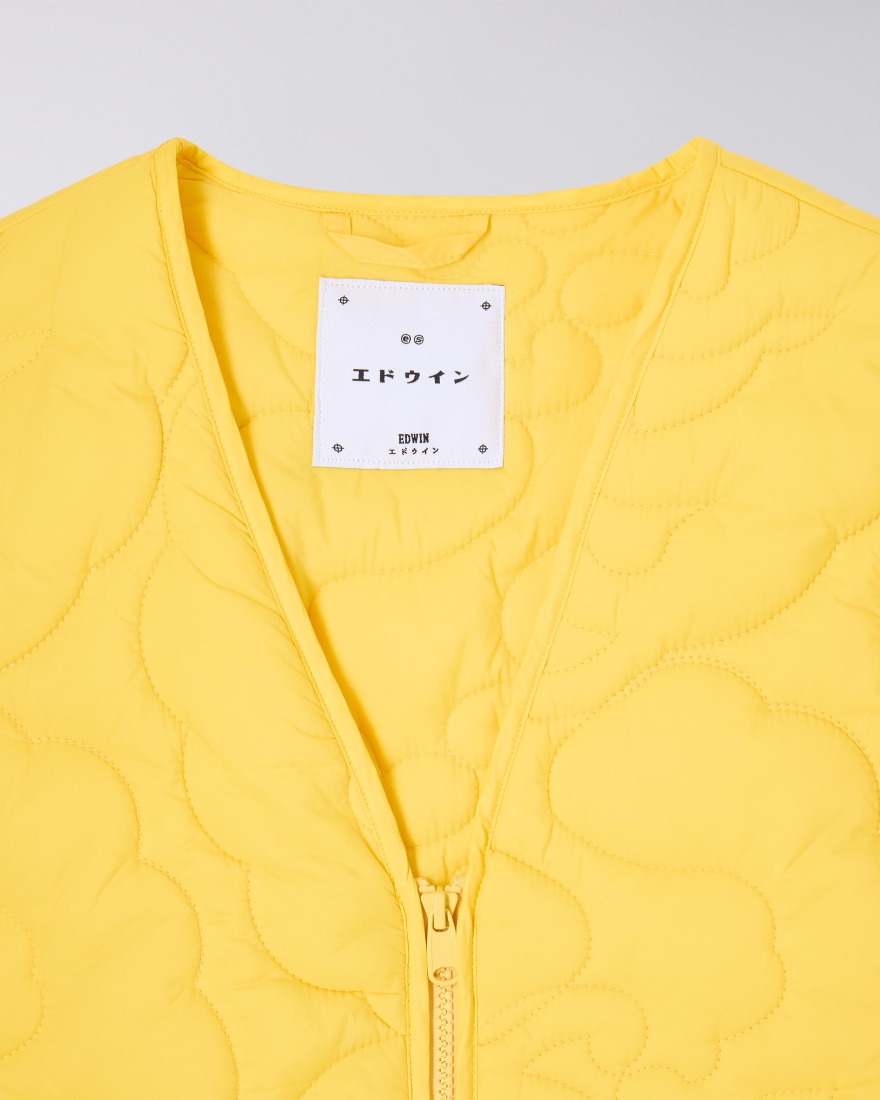 EDWIN Camper Vest Yarrow