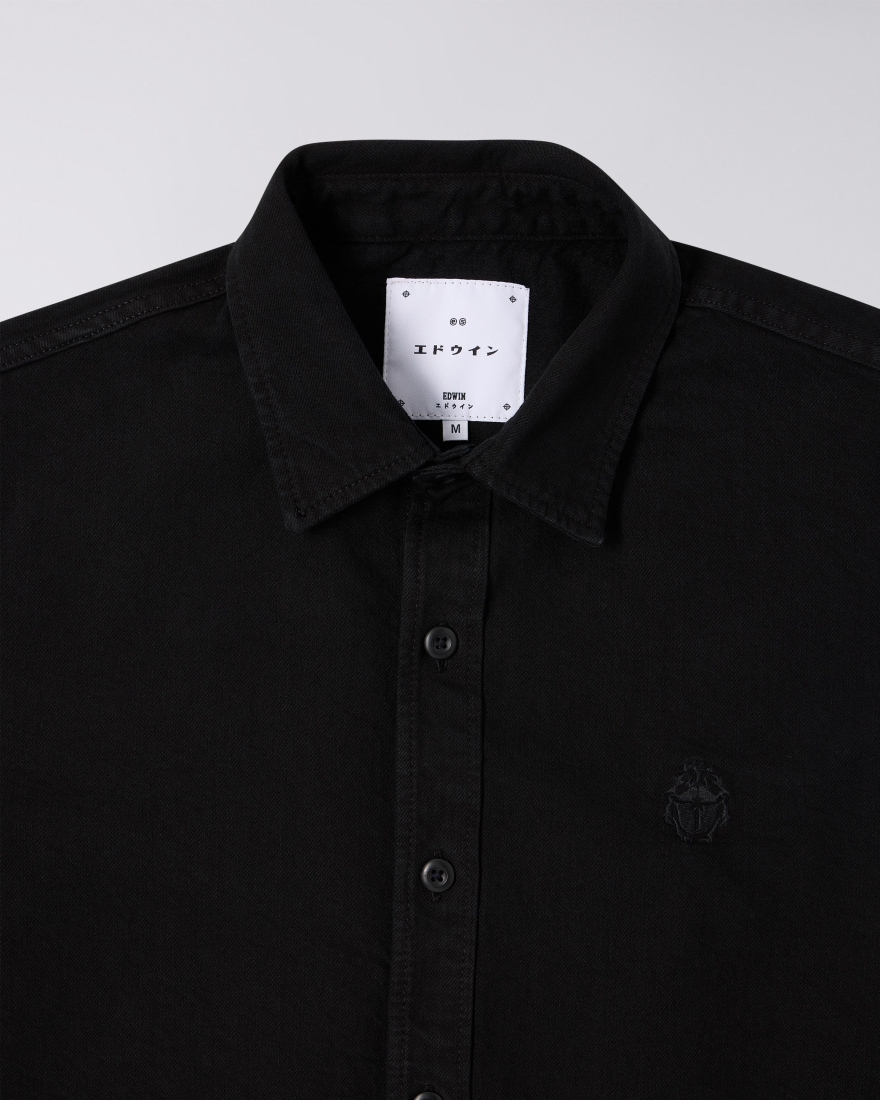 EDWIN Sebastian Shirt LS Black