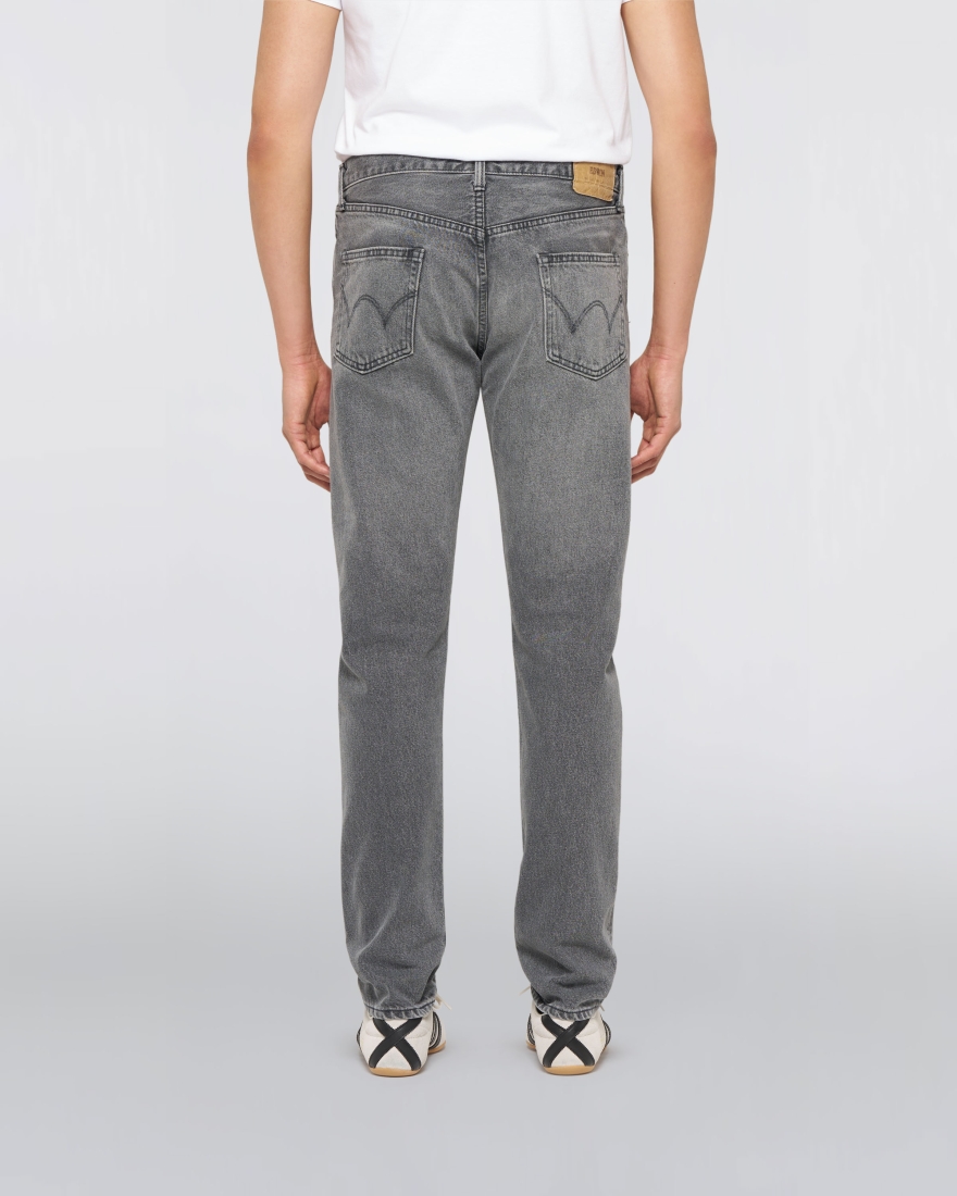 EDWIN Slim Tapered Jeans Black