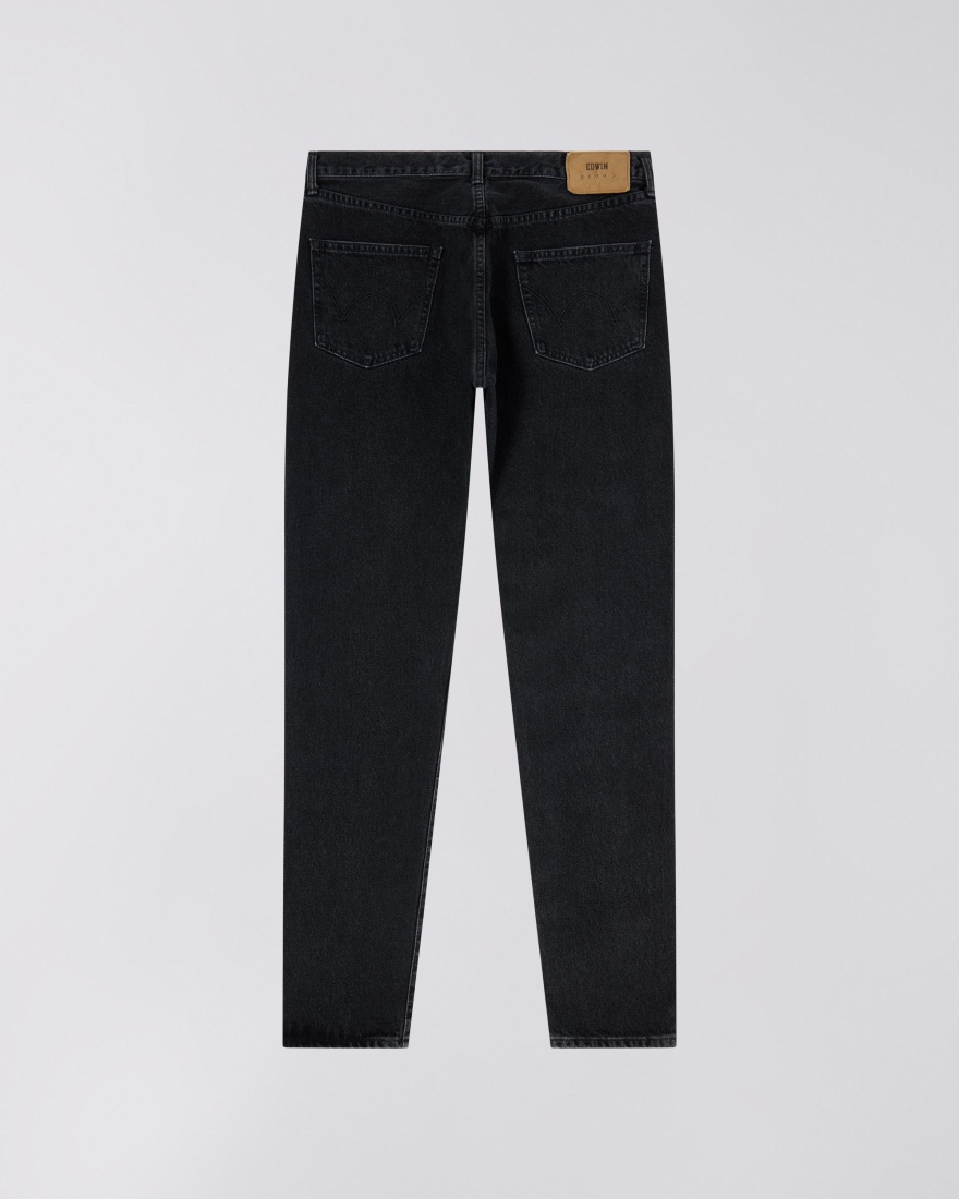 EDWIN Slim Tapered Jeans Black