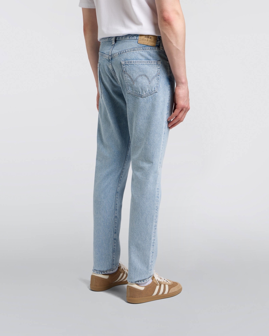 EDWIN Slim Tapered Jeans Blue