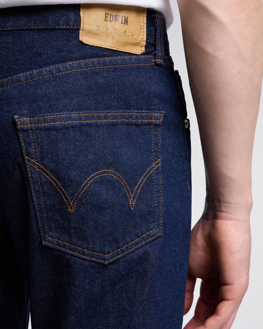 EDWIN Slim Tapered Jeans Blue