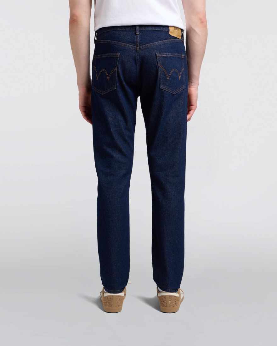 EDWIN Slim Tapered Jeans Blue