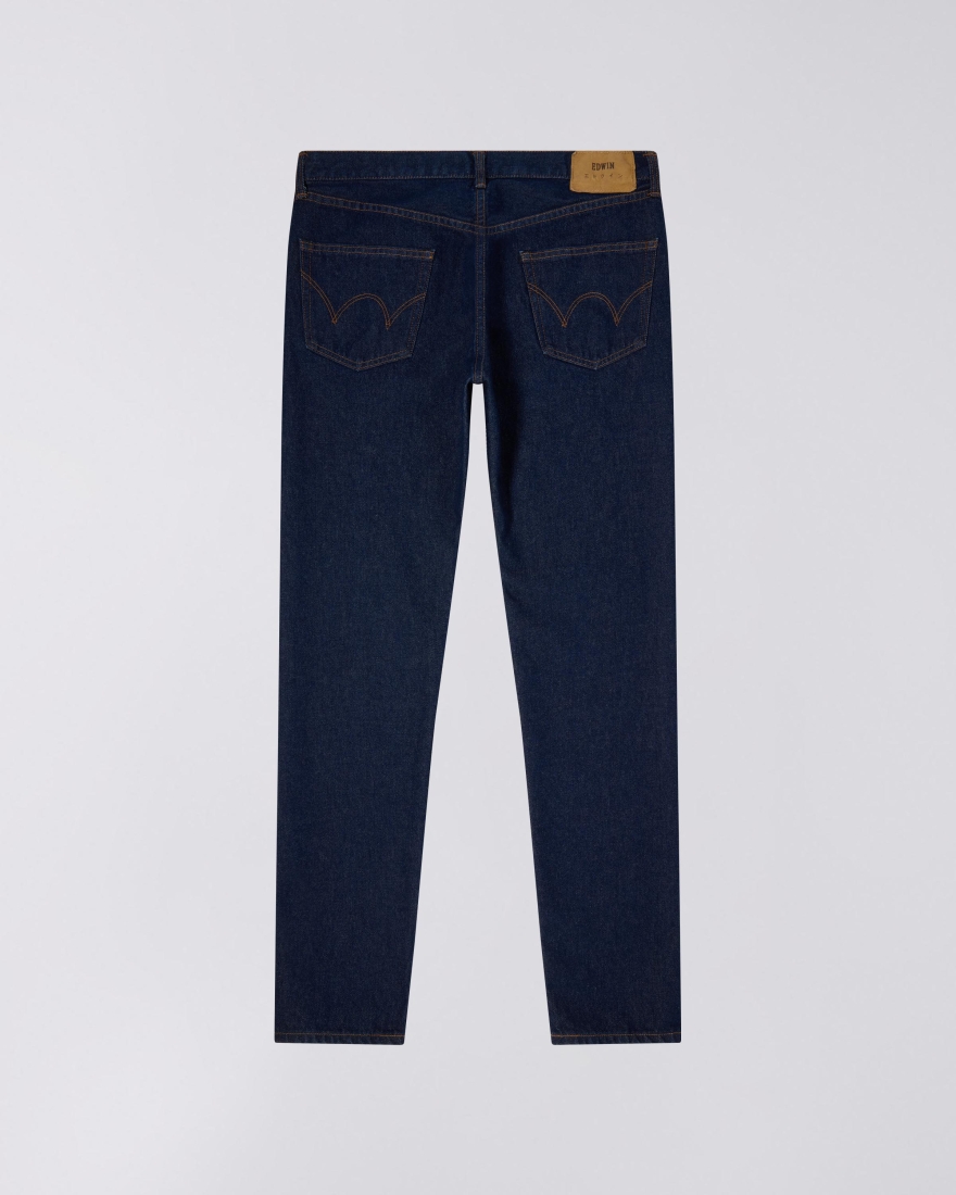EDWIN Slim Tapered Jeans Blue