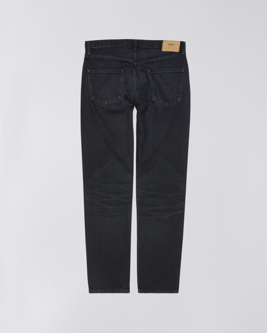 EDWIN Regular Tapered Jeans Black