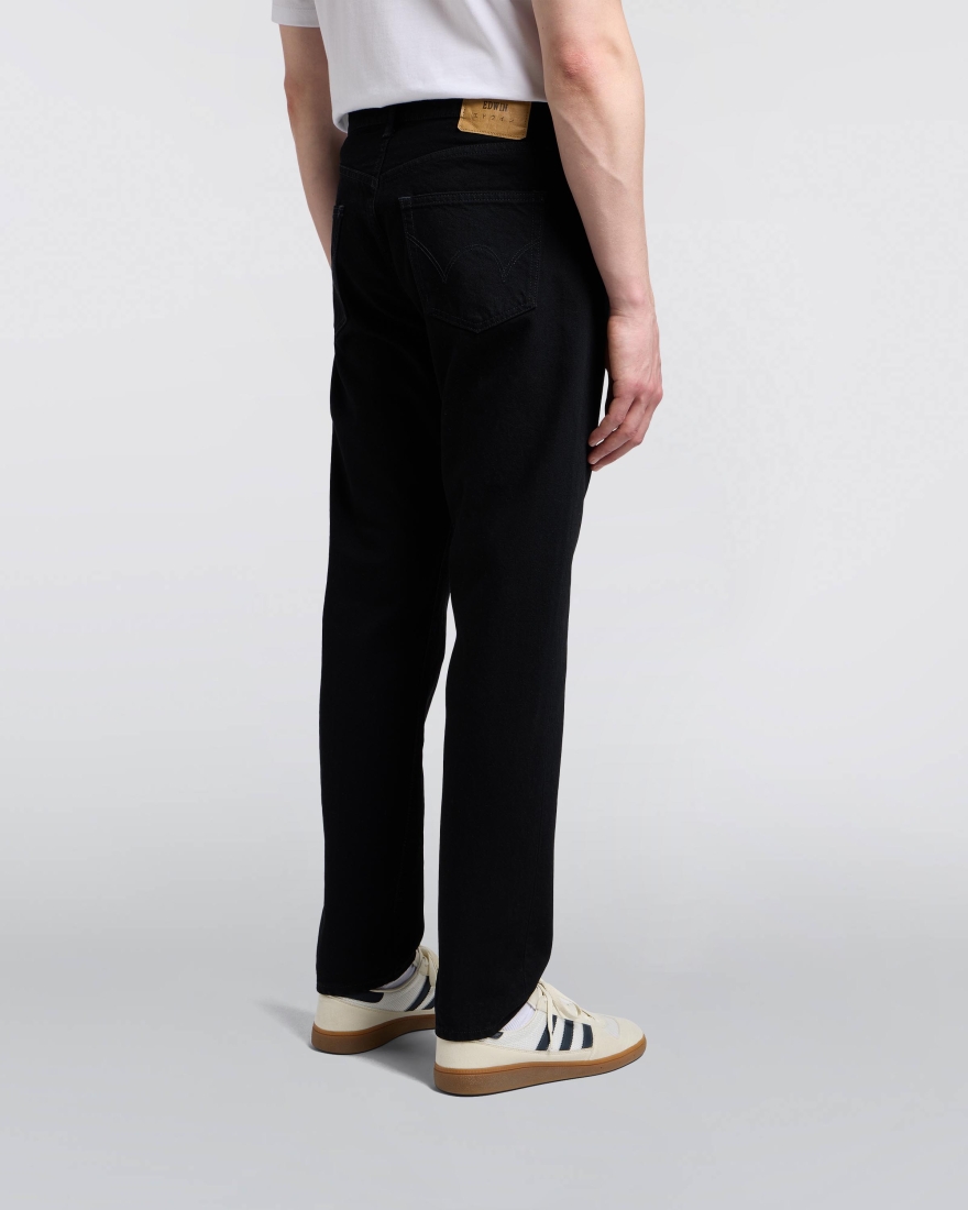 EDWIN Regular Tapered Jeans Black