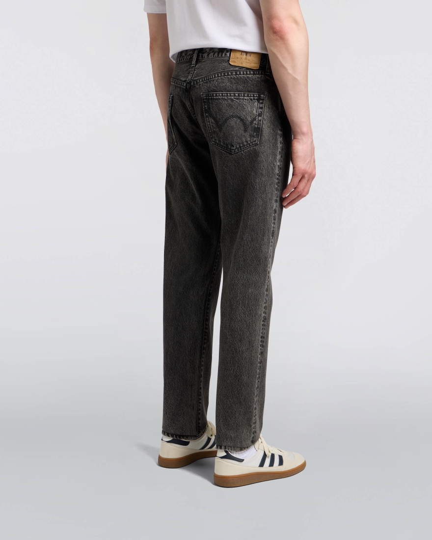 EDWIN Regular Tapered Jeans Black