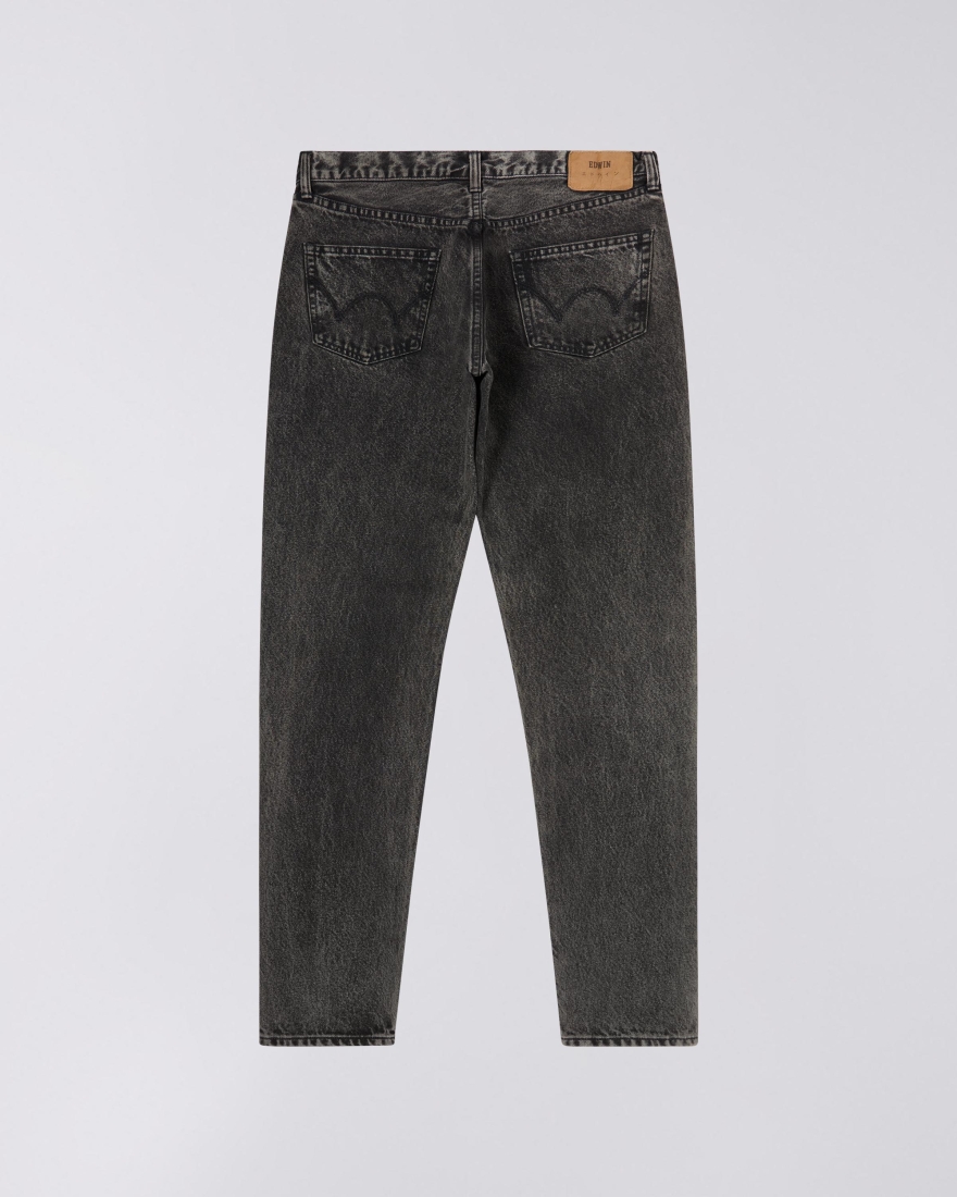 EDWIN Regular Tapered Jeans Black