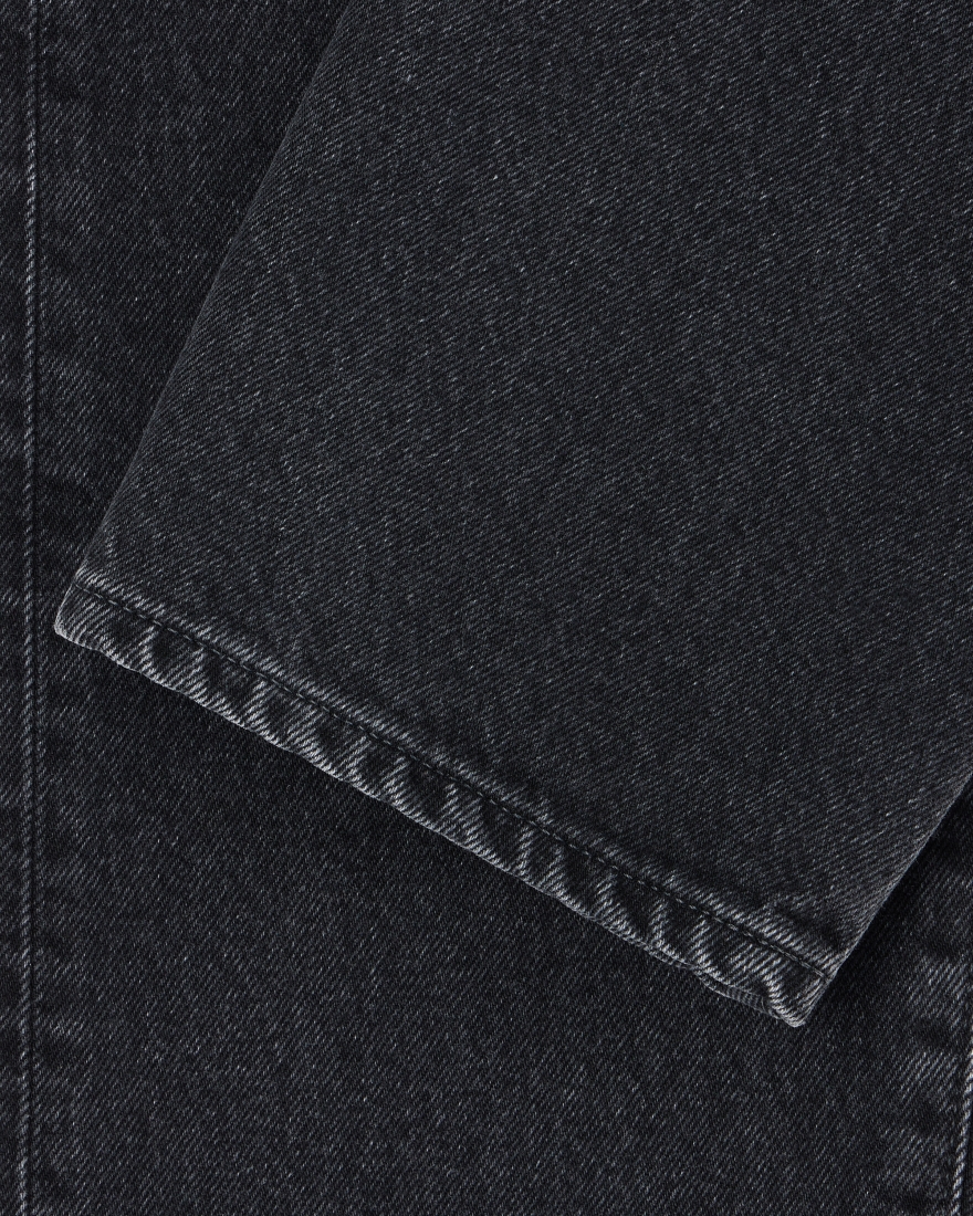 EDWIN Regular Tapered Jeans Black