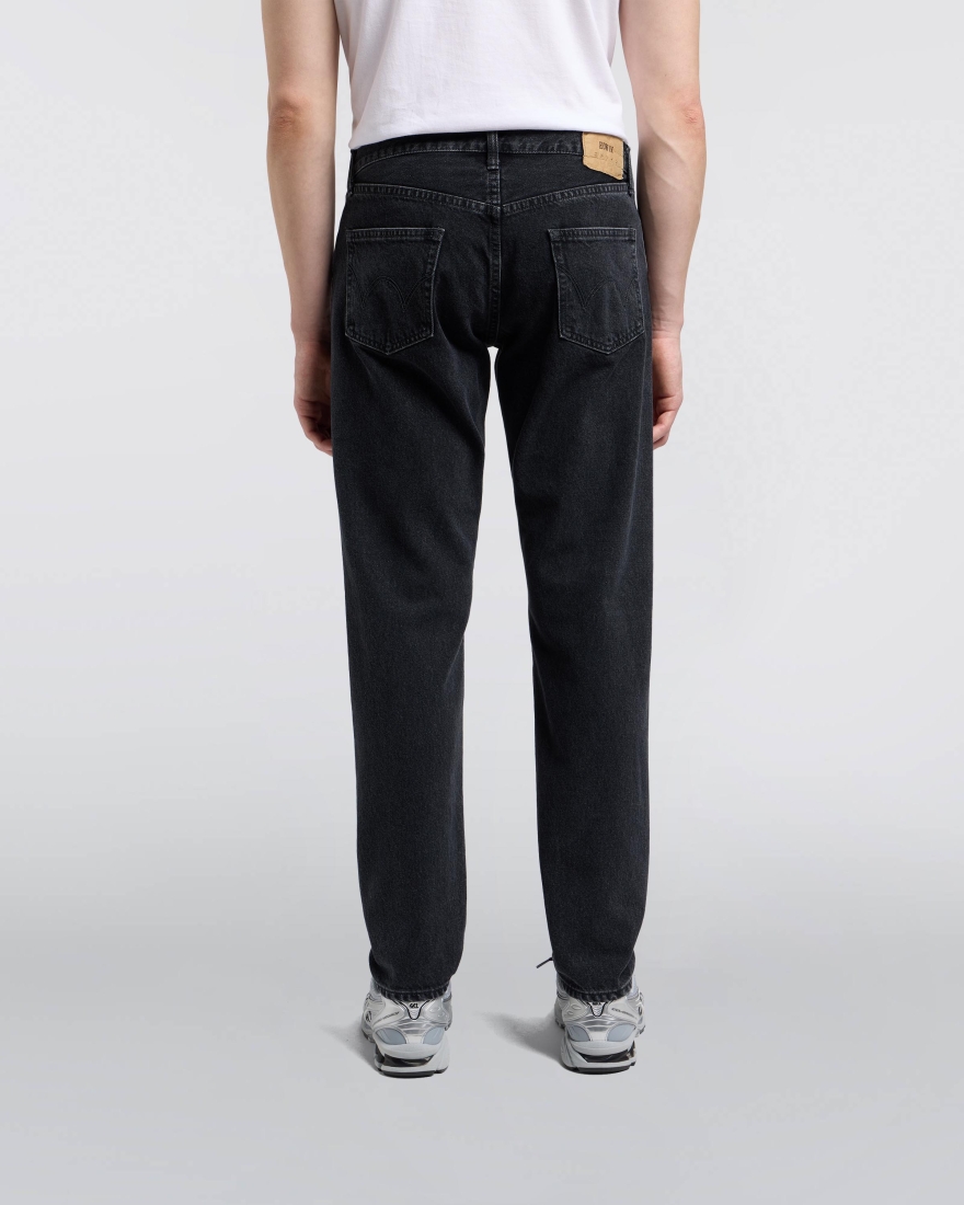 EDWIN Regular Tapered Jeans Black