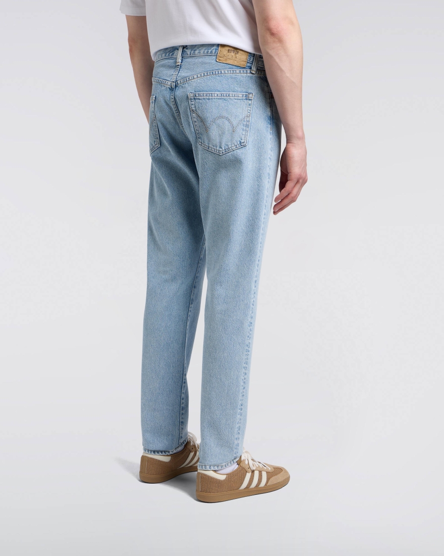 EDWIN Regular Tapered Jeans Blue