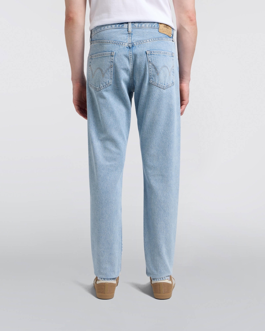 EDWIN Regular Tapered Jeans Blue