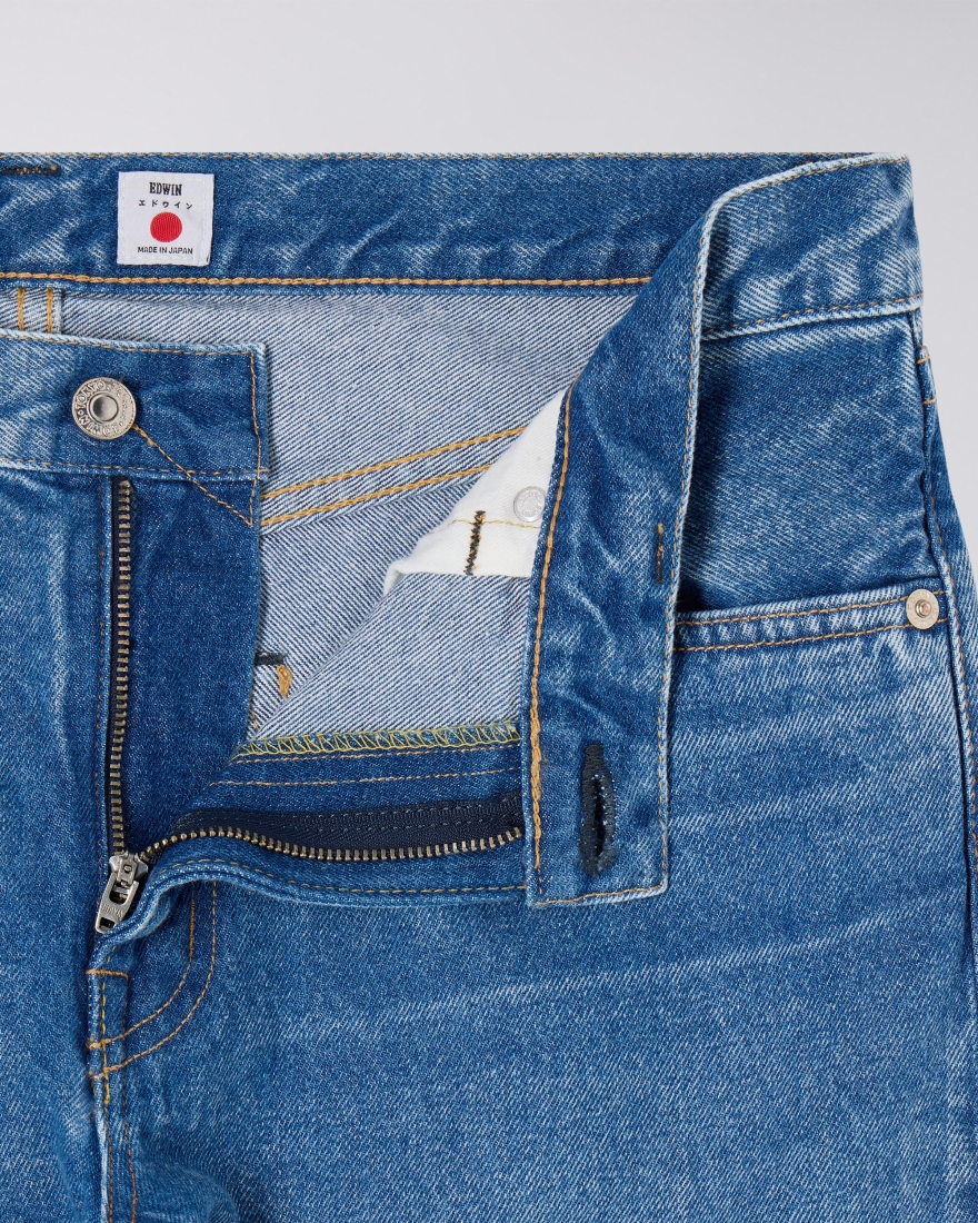 EDWIN Regular Tapered Jeans Blue
