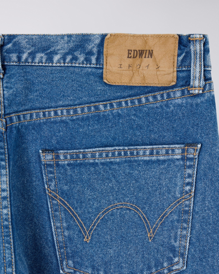 EDWIN Regular Tapered Jeans Blue