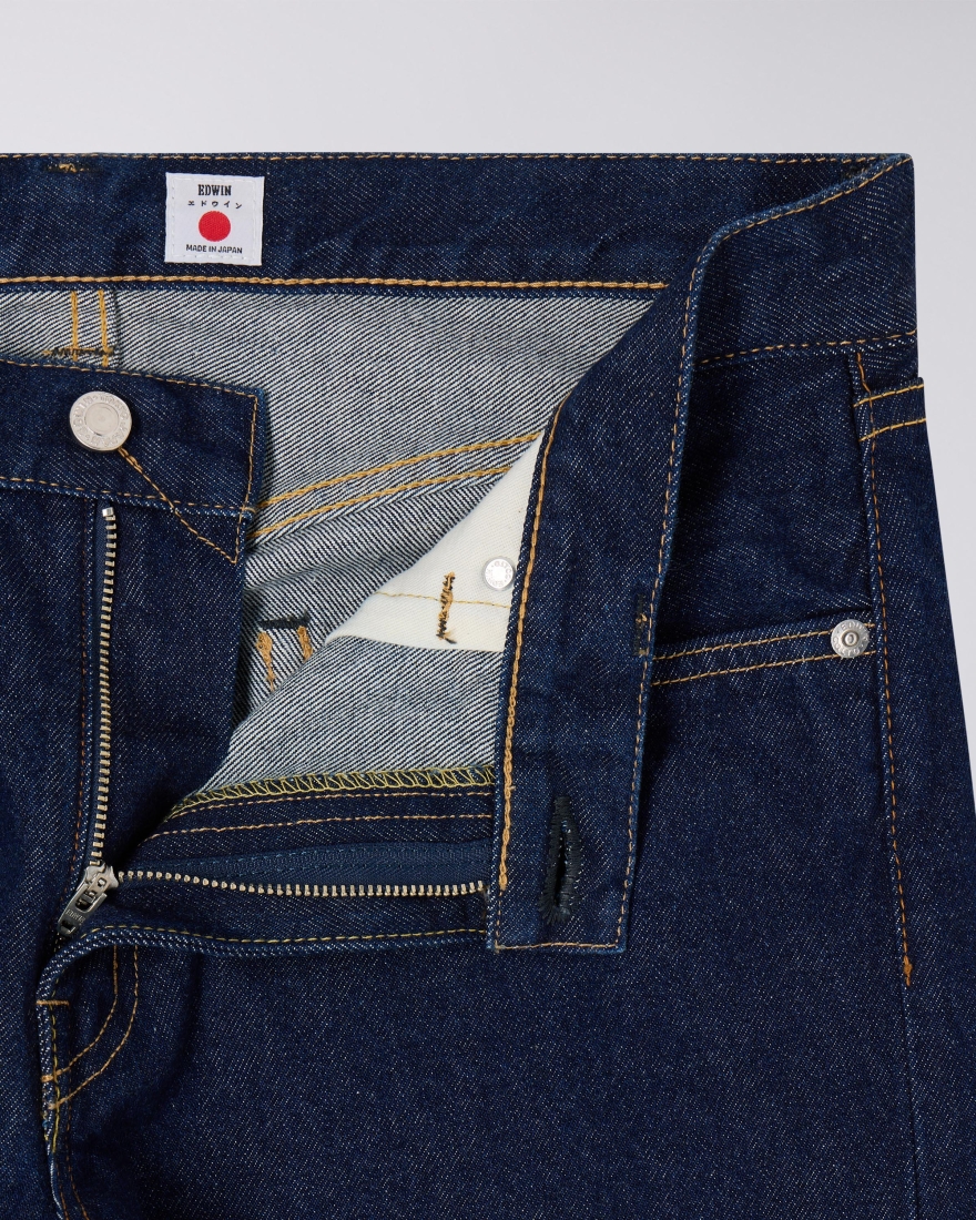 EDWIN Regular Tapered Jeans Blue