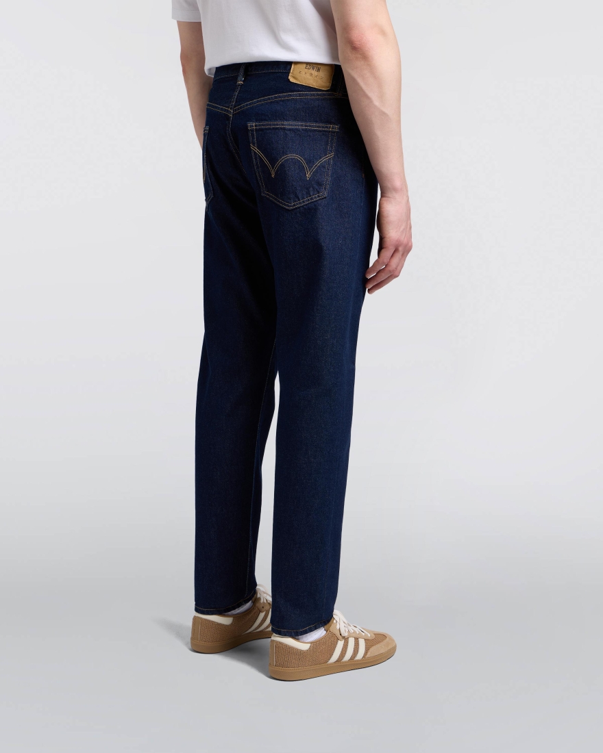 EDWIN Regular Tapered Jeans Blue
