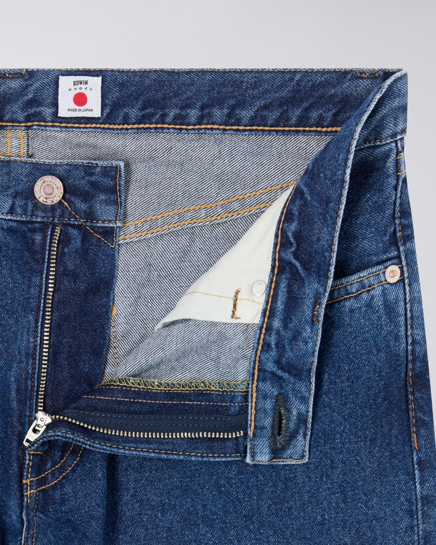 EDWIN Regular Tapered Jeans Blue