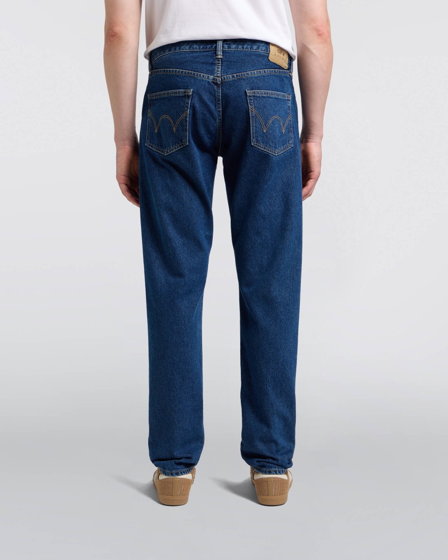 EDWIN Regular Tapered Jeans Blue