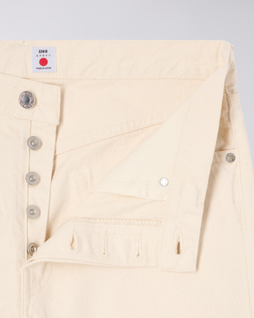EDWIN Regular Straight Jeans Natural