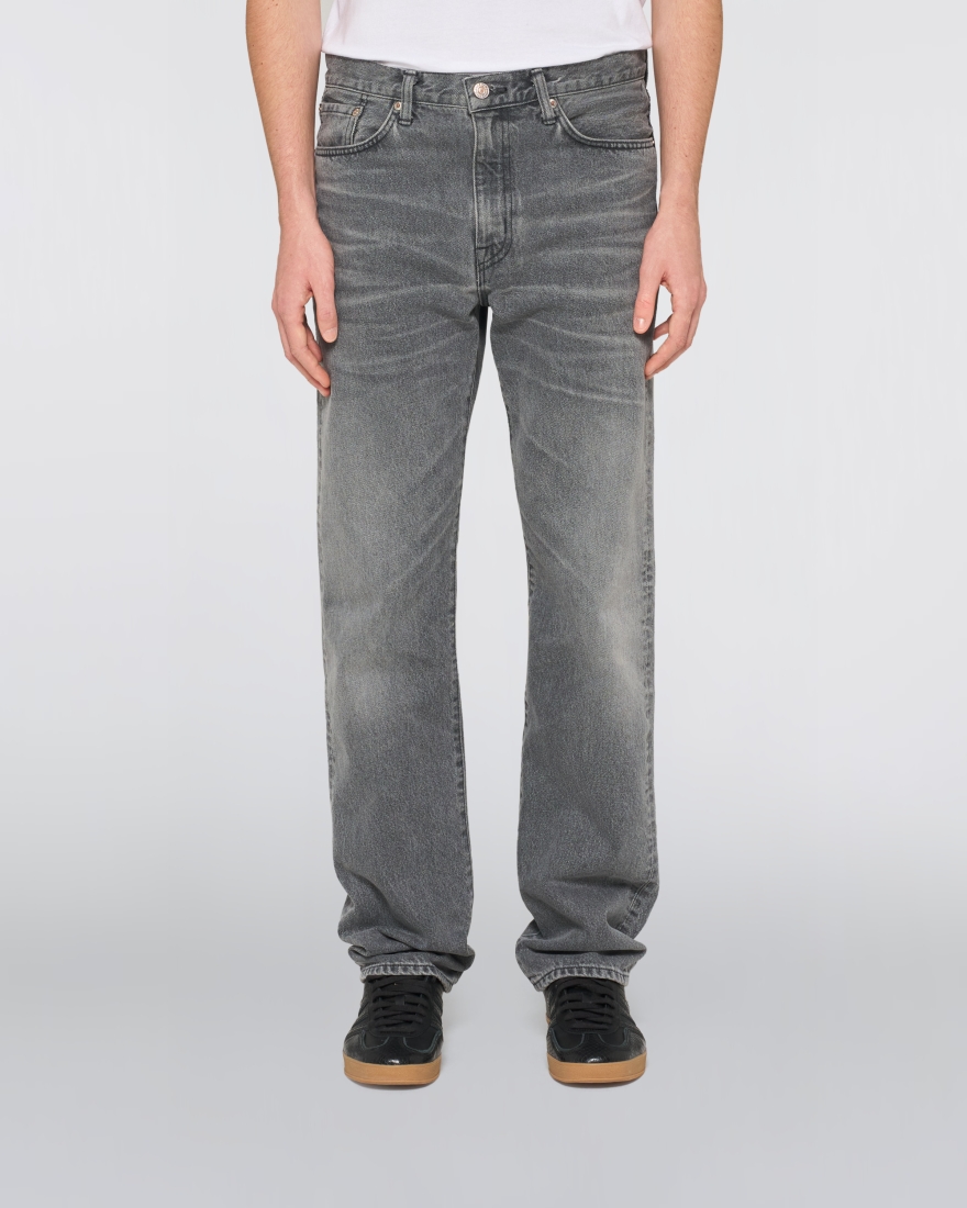 EDWIN Regular Straight Jeans Black