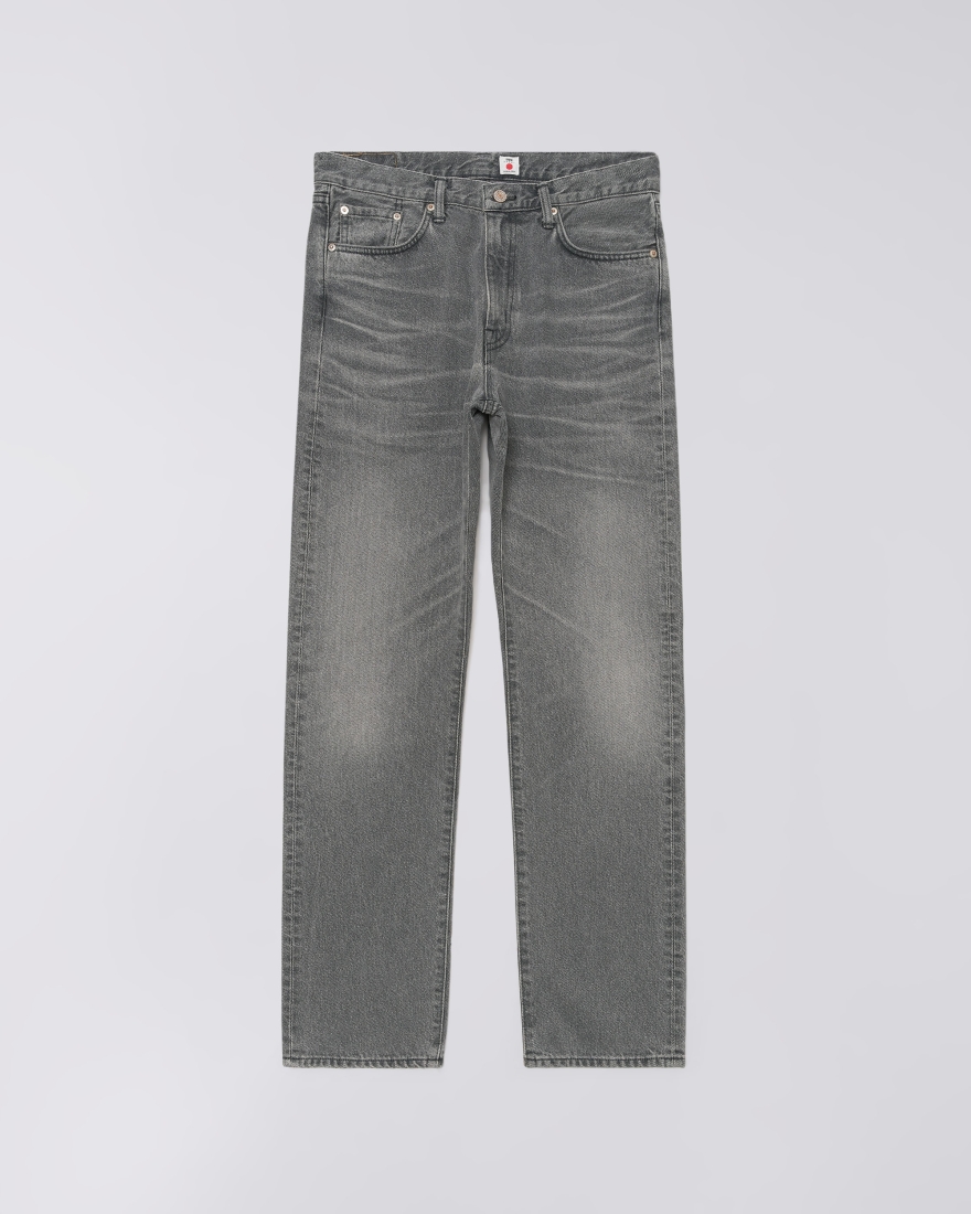 EDWIN Regular Straight Jeans Black