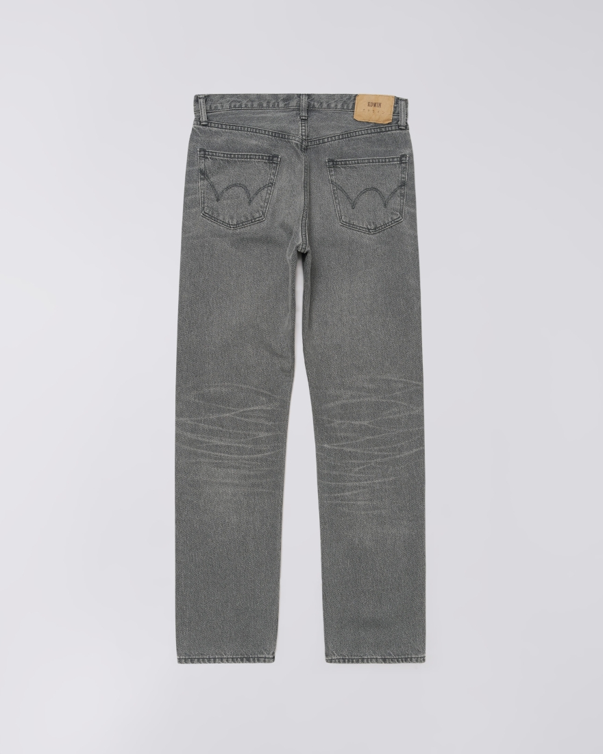 EDWIN Regular Straight Jeans Black