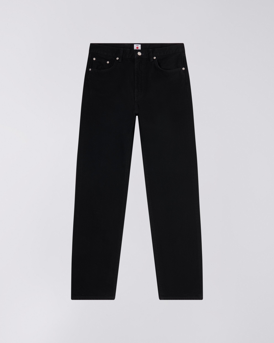 EDWIN Regular Straight Jeans Black