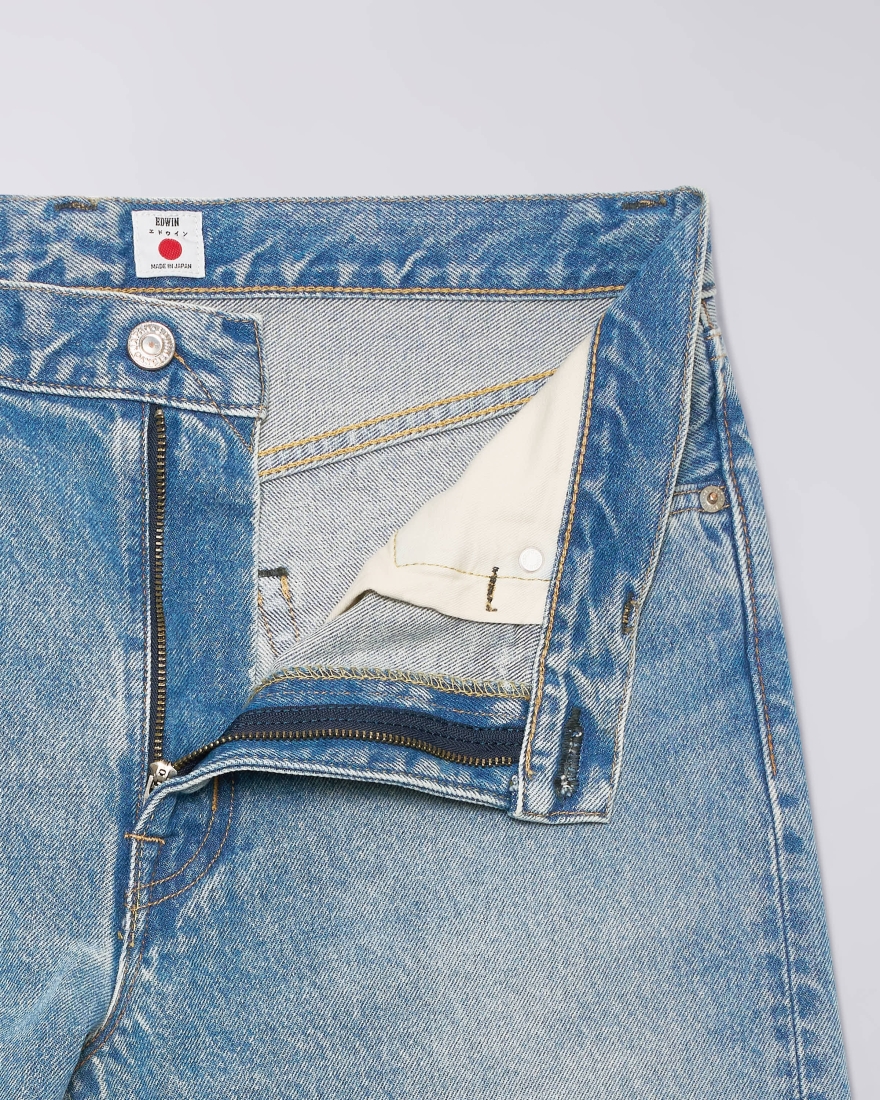 EDWIN Regular Straight Jeans Blue