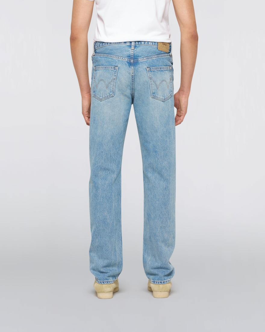 EDWIN Regular Straight Jeans Blue