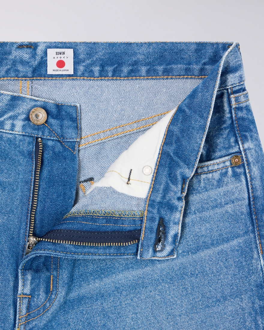 EDWIN Regular Straight Jeans Blue
