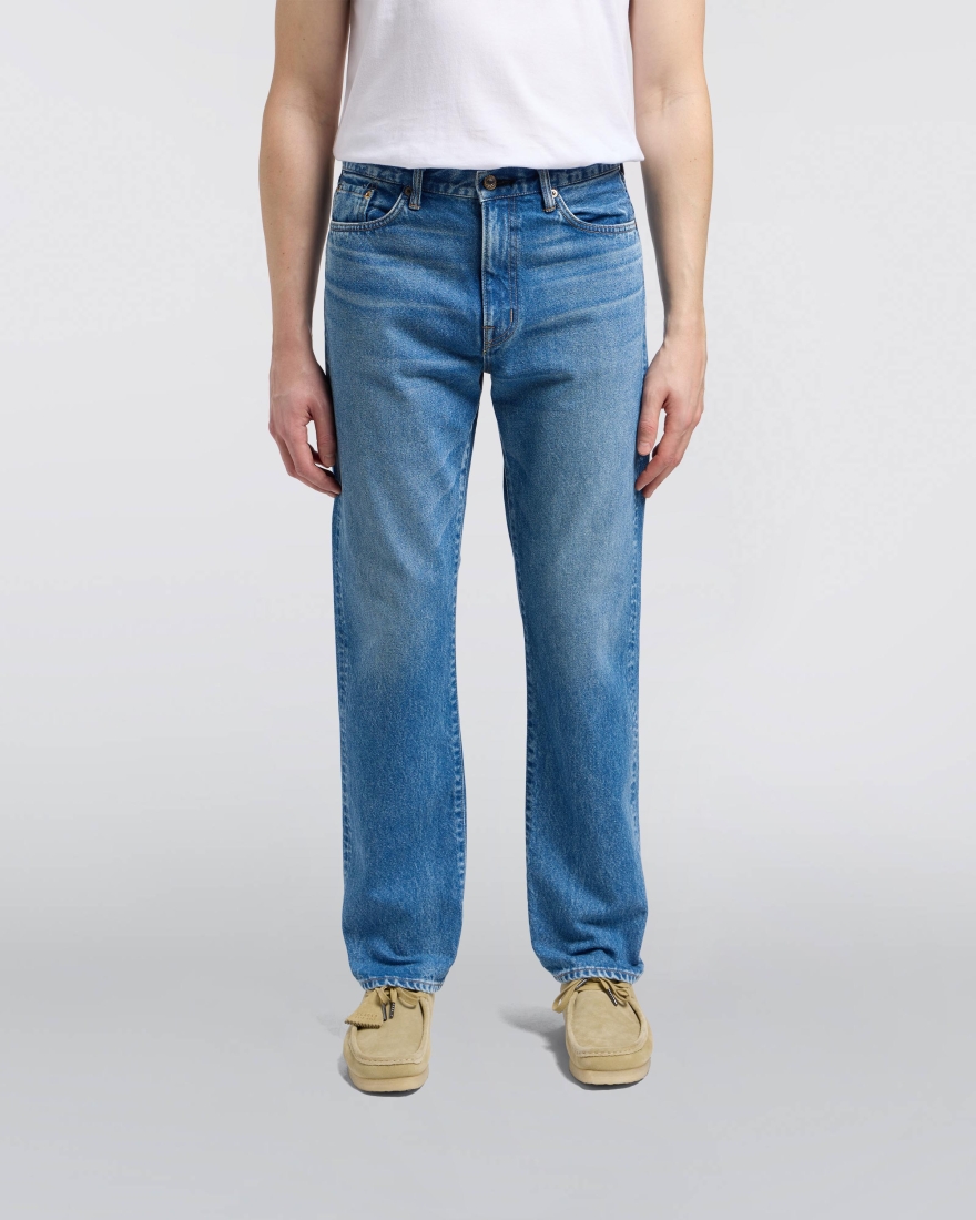 EDWIN Regular Straight Jeans Blue