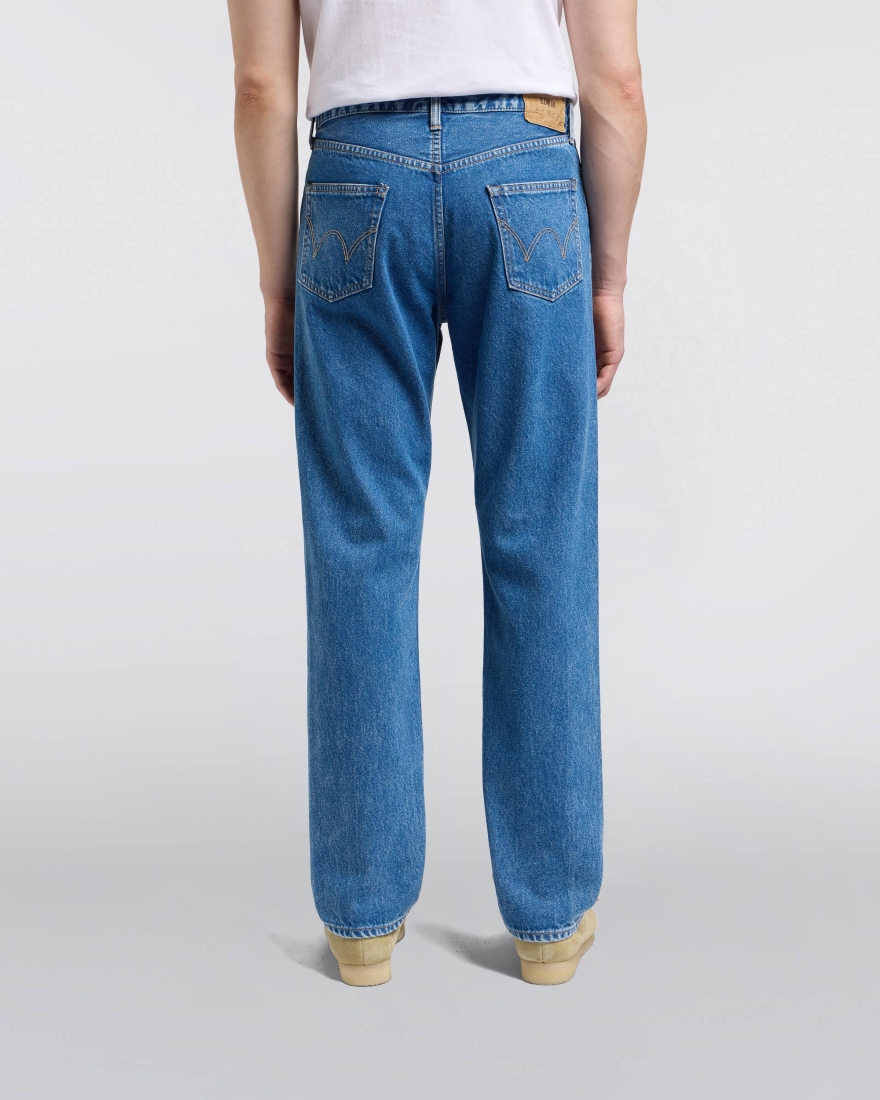 EDWIN Regular Straight Jeans Blue