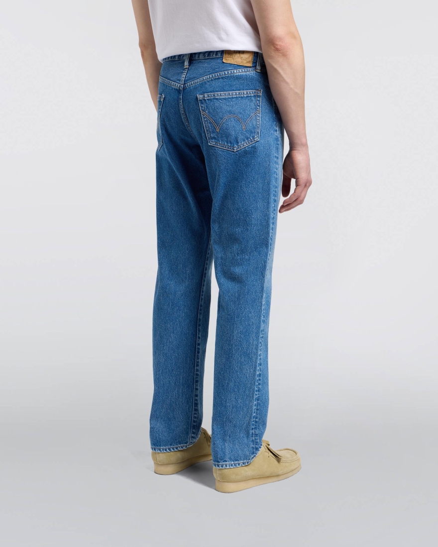 EDWIN Regular Straight Jeans Blue